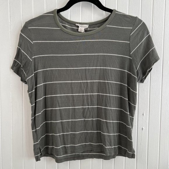 Tillys Full Tilt Stripped Tee - Picture 2 of 4